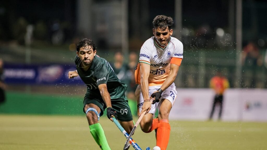Sultan of Johor Cup draw india pakistana