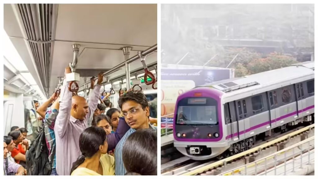 ನಮ್ಮ ಮೆಟ್ರೋ ಪ್ರಯಾಣಕರಿಗೆ ಮತ್ತೆ ಟಿಕೆಟ್ ದರ ಏರಿಕೆಯ ಶಾಕ್