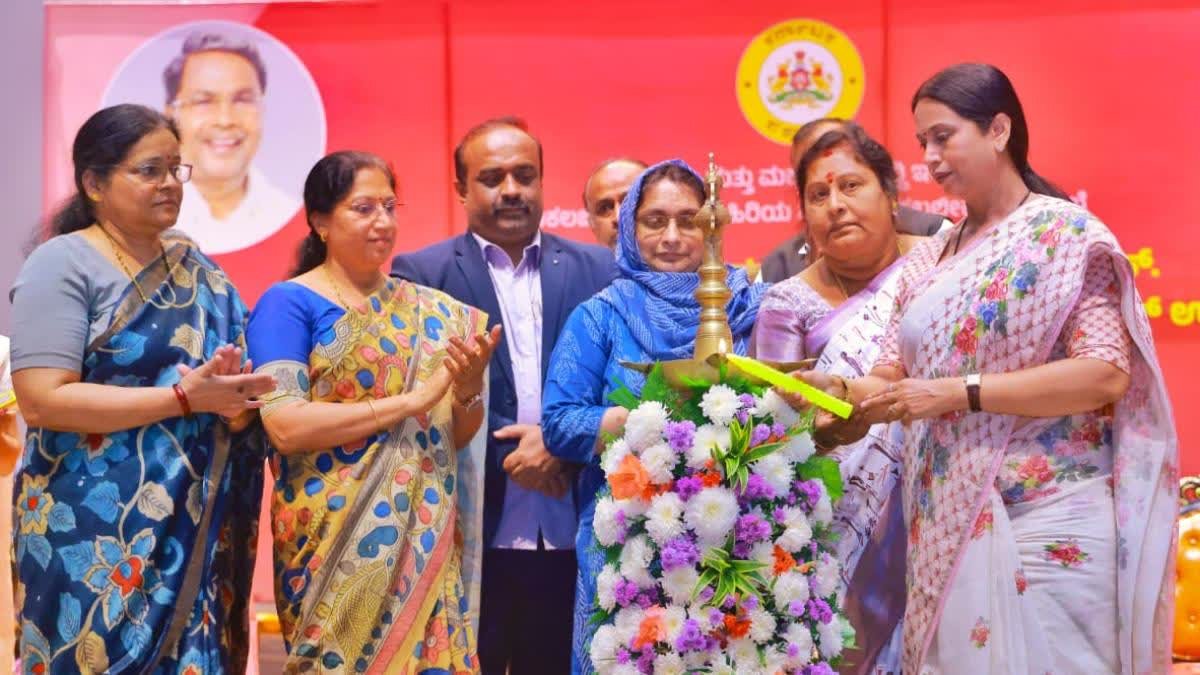 ಕಡಿಮೆ ಬಡ್ಡಿದರದಲ್ಲಿ ಸಿಗಲಿದೆ 3 ಲಕ್ಷ ರೂ. ಸಾಲ: ಸಚಿವೆ ಲಕ್ಷ್ಮಿ ಹೆಬ್ಬಾಳ್ಕರ್