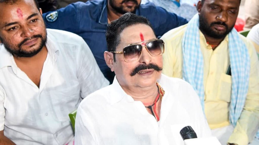 ಜೆಡಿಯು ಅಭ್ಯರ್ಥಿ ಅನಂತ್ ಸಿಂಗ್ ಬಂಧನ