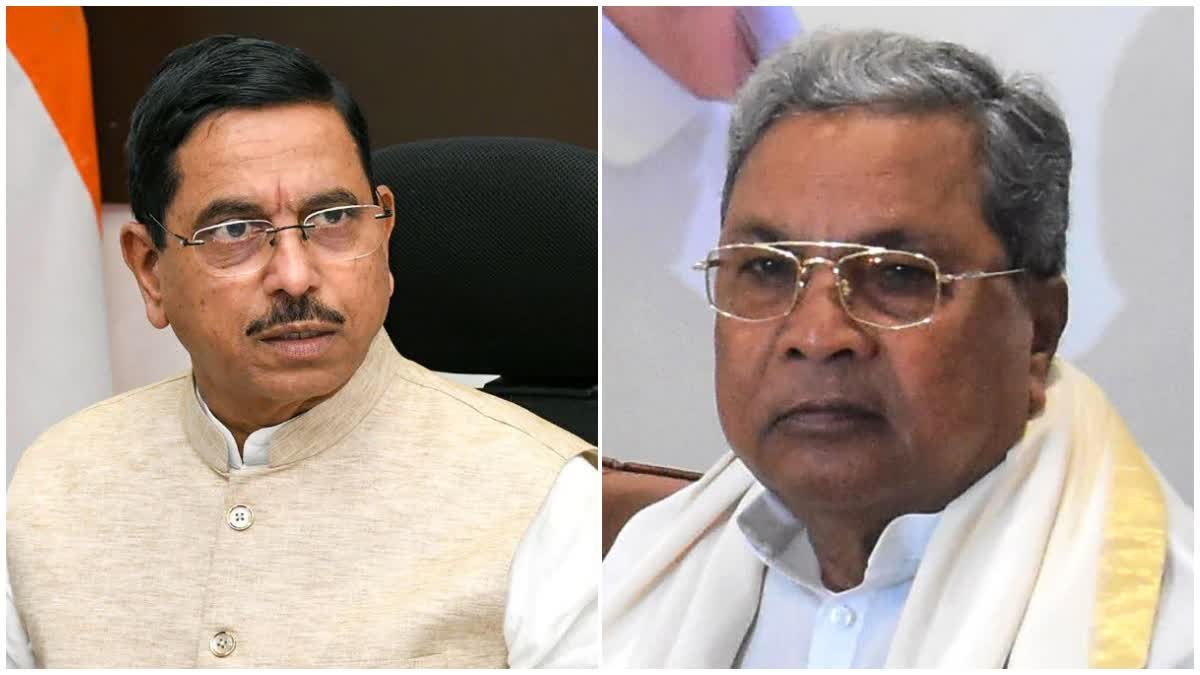 ಕಬ್ಬು ಬೆಳೆಗಾರರ ಸಮಸ್ಯೆಗೆ ರಾಜ್ಯ ಸರ್ಕಾರವೇ ನೇರ ಹೊಣೆ: ಸಿಎಂಗೆ ಜೋಶಿ ಬಹಿರಂಗ ಪತ್ರ