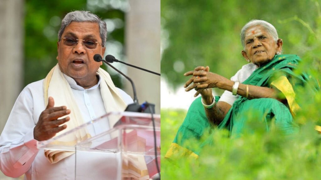 ಪ್ರತಿ ವರ್ಷ ಐವರು ಪರಿಸರವಾದಿಗಳಿಗೆ ‘ಸಾಲು ಮರದ ತಿಮ್ಮಕ್ಕ’ ಹೆಸರಿನಲ್ಲಿ ಪ್ರಶಸ್ತಿ