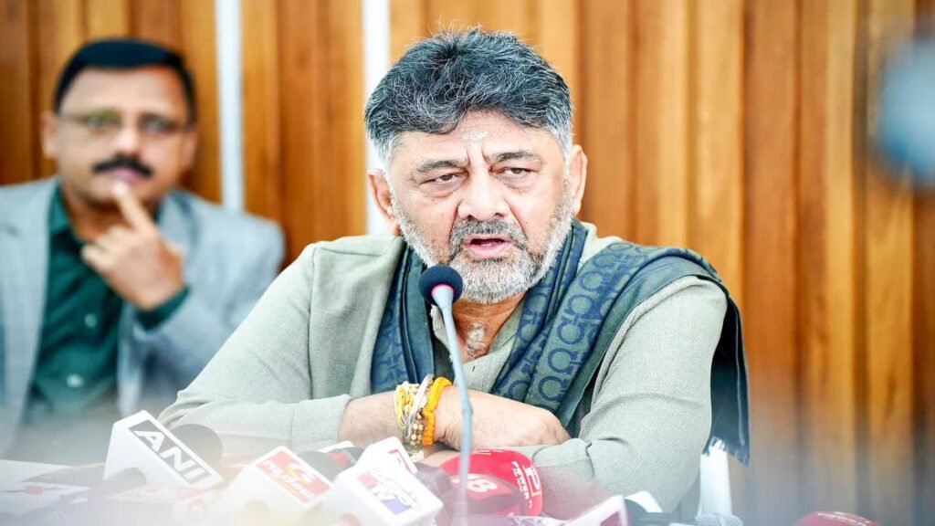 ರಾಜ್ಯದ ಹಲವು ವಿಚಾರಗಳ ಬಗ್ಗೆ ಕೇಂದ್ರ ಸಚಿವರ ಭೇಟಿಗಾಗಿ ದೆಹಲಿಗೆ ಹೋಗುತ್ತೇನೆ: ಡಿಸಿಎಂ ಡಿಕೆಶಿ