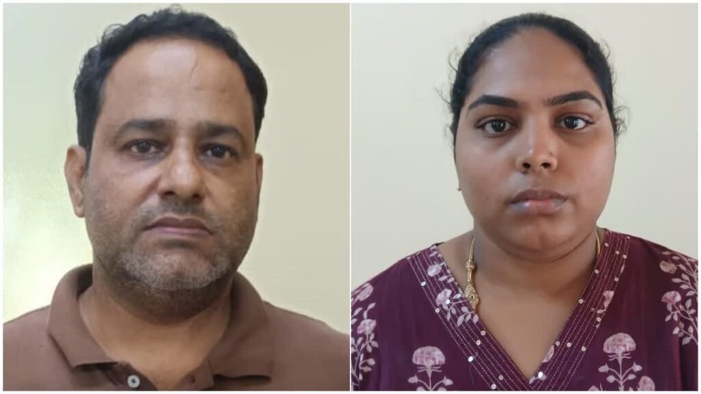 ನಂದಿನಿ ಬ್ರ್ಯಾಂಡ್ ಹೆಸರಿನಲ್ಲಿ ನಕಲಿ ತುಪ್ಪ ಮಾರಾಟ: ಕಿಂಗ್ಪಿನ್ ದಂಪತಿ ಬಂಧನ