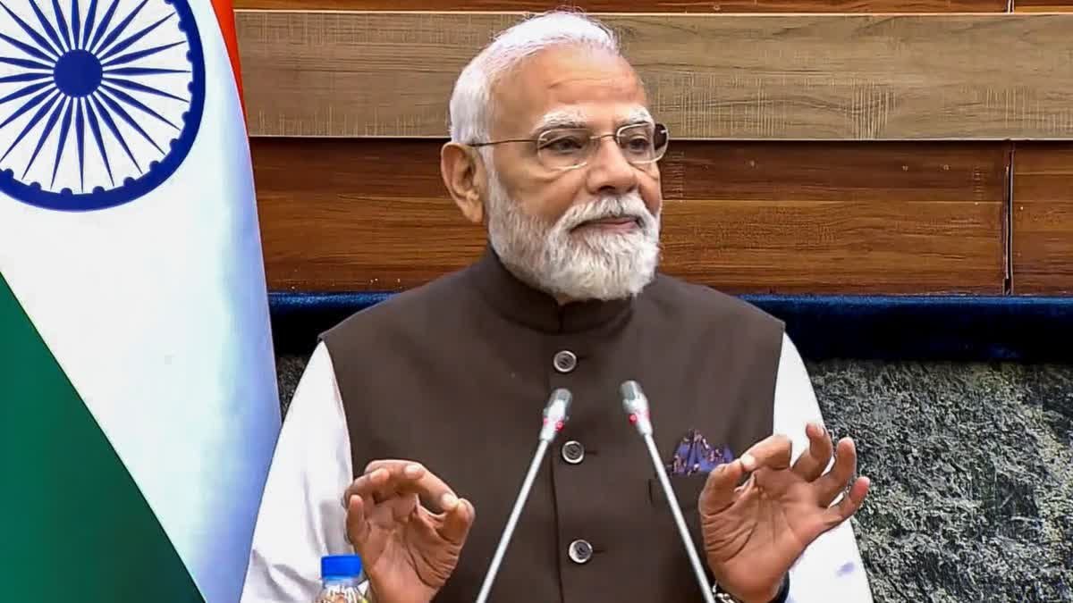 ಬಿಹಾರ ಚುನಾವಣಾ ಫಲಿತಾಂಶವು ಪಶ್ಚಿಮ ಬಂಗಾಳದಲ್ಲಿ ಬಿಜೆಪಿಗೆ ಗೆಲುವಿನ ಬಾಗಿಲು ತೆರೆದಿದೆ: ಪ್ರಧಾನಿ ಮೋದಿ