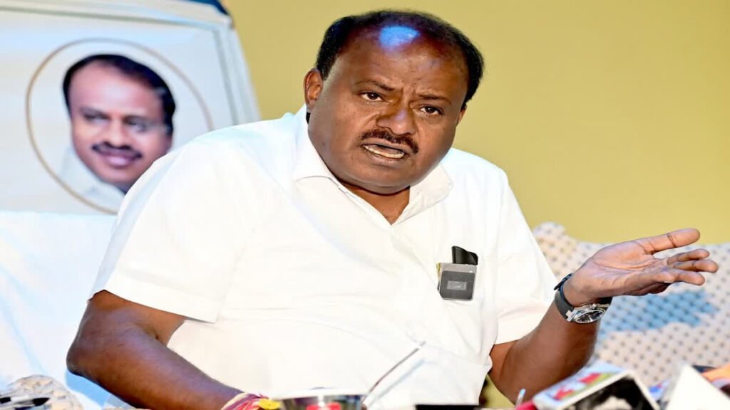 ಮೈಸೂರಿನ CBC ಕಚೇರಿ ಸ್ಥಗಿತಗೊಳಿಸುವುದು ಬೇಡ: ವಾರ್ತಾ ಸಚಿವ ಅಶ್ವಿನಿ ವೈಷ್ಣವ್ಗೆ ಹೆಚ್ಡಿಕೆ ಪತ್ರ
