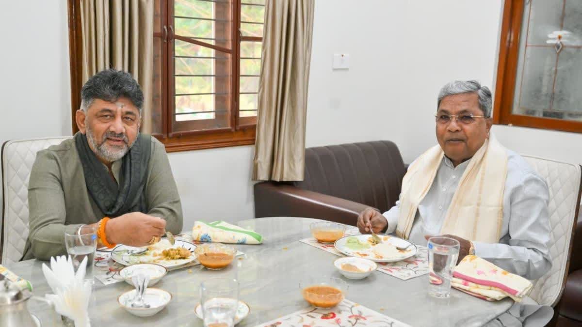 ಡಿಕೆಶಿ ಮನೆಯಲ್ಲಿ ಸಿಎಂಗೆ ಬ್ರೇಕ್‌ಫಾಸ್ಟ್