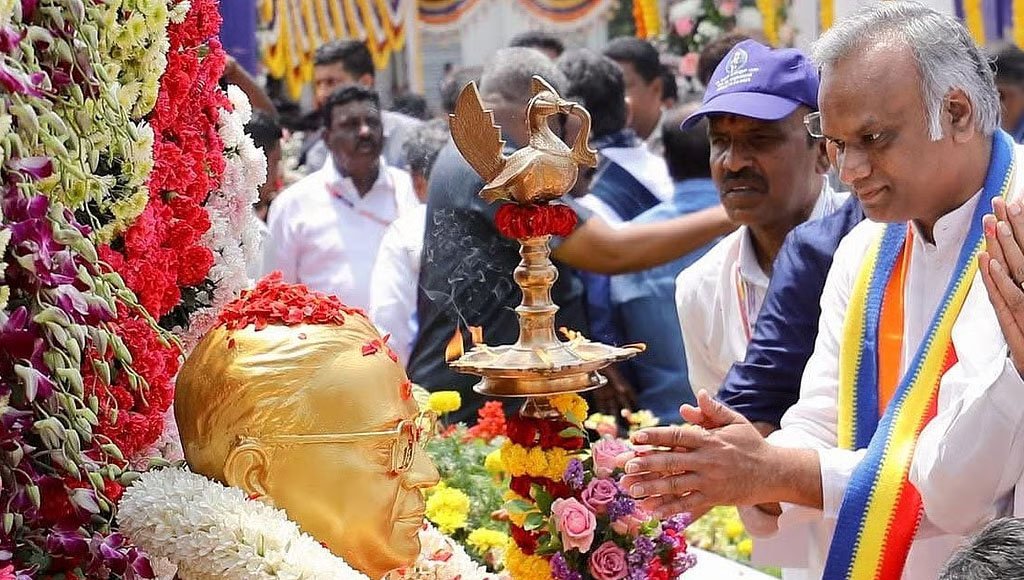 ನ್ಯಾಷನಲ್ ಹೆರಾಲ್ಡ್ ಪ್ರಕರಣ ರೀತಿ RSS ವಿರುದ್ಧ ಏಕೆ ತನಿಖೆ ಏಕಿಲ್ಲ: ಸಚಿವ ಪ್ರಿಯಾಂಕ್ ಖರ್ಗೆ