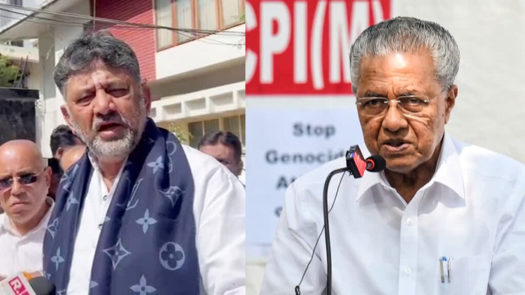 ವಾಸ್ತವ ಅರಿಯದೆ ನಮ್ಮ ರಾಜ್ಯದ ವಿಚಾರಗಳ ಕುರಿತು ಮಾತನಾಡಬಾರದು: ಕೇರಳ ಸಿಎಂಗೆ ಡಿಸಿಎಂ ತಿರುಗೇಟು