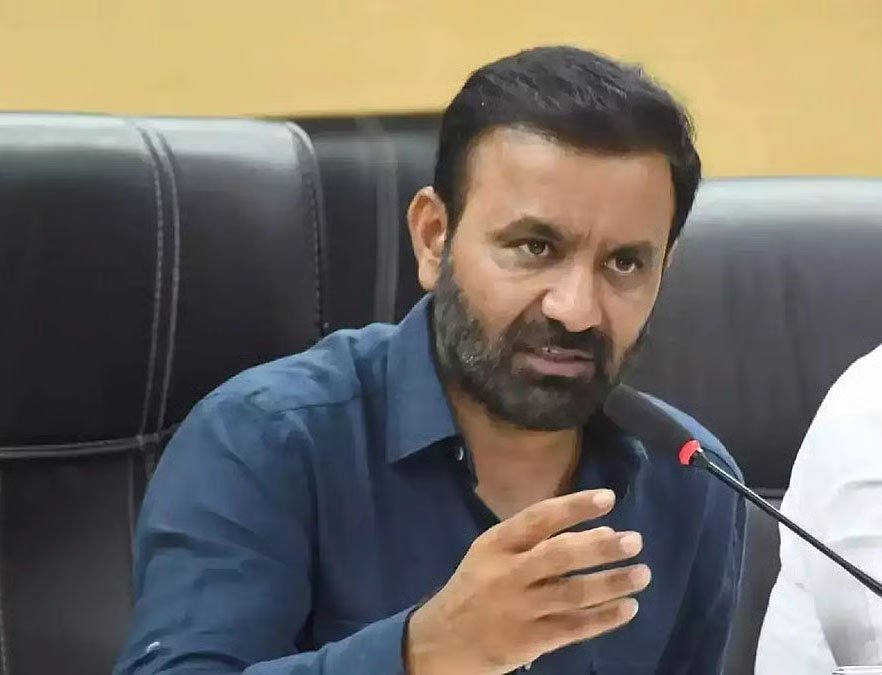 ಛತ್ರಪತಿ ಶಿವಾಜಿ ಮಹಾರಾಜರು ಮುಸ್ಲಿಂ ವಿರೋಧಿಯಾಗಿರಲಿಲ್ಲ: ಸಚಿವ ಸಂತೋಷ ಲಾಡ್