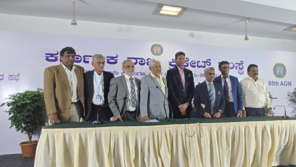 ಕೆಎಸ್‌ಸಿಎ ಚುನಾವಣೆ: ವೆಂಕಟೇಶ್ ಪ್ರಸಾದ್ ಬಣಕ್ಕೆ ಭರ್ಜರಿ ಜಯ, 12 ವರ್ಷಗಳ ಬಳಿಕ ಆಡಳಿತಕ್ಕೆ ಮರಳಿದ ಟೀಂ‌ ಇಂಡಿಯಾ ಮಾಜಿ ವೇಗಿ