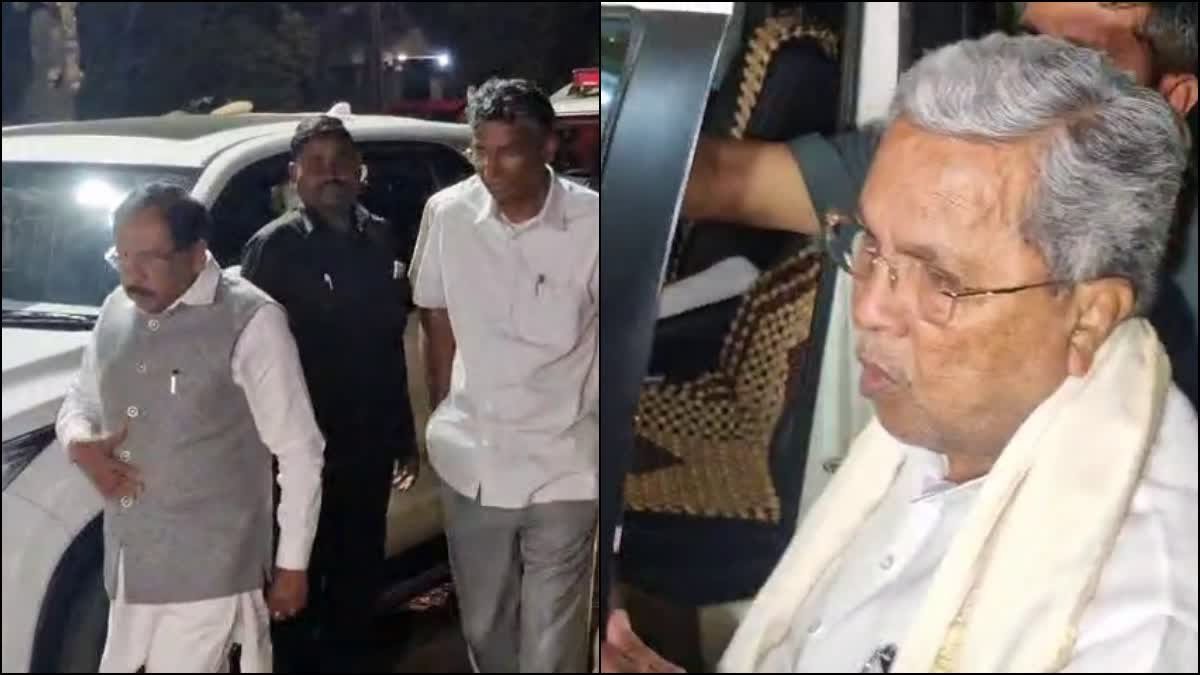 ಸತೀಶ್​ ಜಾರಕಿಹೊಳಿ ನಿವಾಸದಲ್ಲಿ ಸಿಎಂ ಸಿದ್ದರಾಮಯ್ಯ, ಇತರ ನಾಯಕರಿಗೆ ಭೋಜನಕೂಟ
