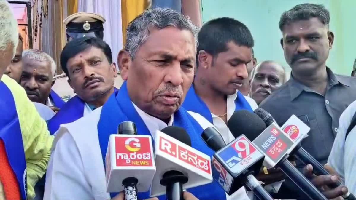 ನರೇಗಾ ಯೋಜನೆ ಹೆಸರು ಬದಲಾವಣೆಯಿಂದ ಮೋದಿ ಗೌರವ ಕಡಿಮೆ: ಕೆ.ಹೆಚ್​. ಮುನಿಯಪ್ಪ
