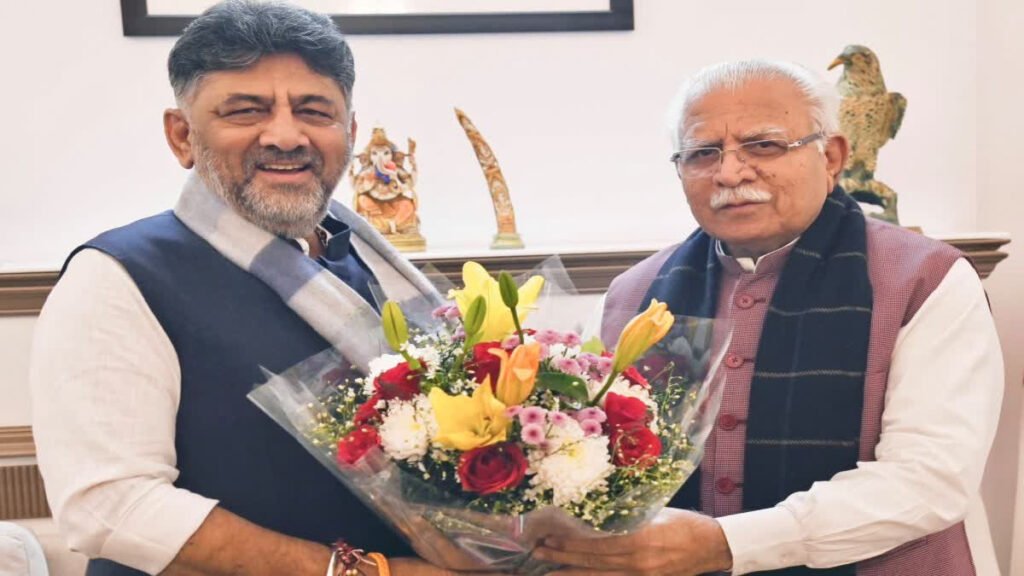 ಮೆಟ್ರೋ ಸೇರಿ ಬೆಂಗಳೂರಿನ ವಿವಿಧ ಯೋಜನೆಗಳಿಗೆ ಬೆಂಬಲಿಸುವಂತೆ ಕೇಂದ್ರ ಸಚಿವರಿಗೆ ಡಿಸಿಎಂ ಮನವಿ