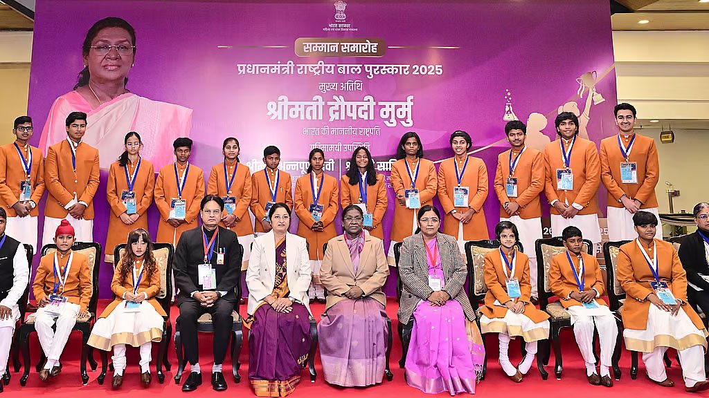 ಪ್ರಧಾನ ಮಂತ್ರಿ ರಾಷ್ಟ್ರೀಯ ಬಾಲ ಪುರಸ್ಕಾರ ಪ್ರಶಸ್ತಿ ಪ್ರದಾನ!