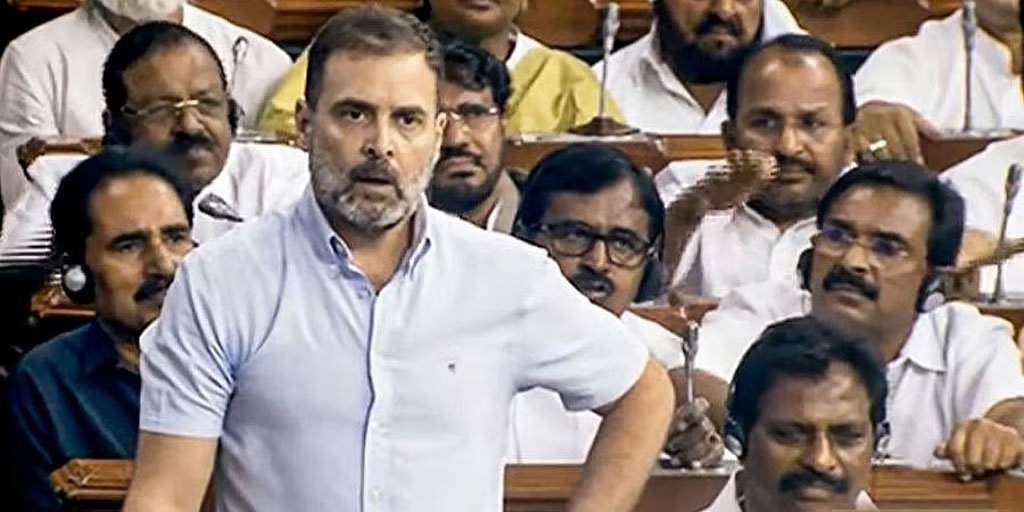 ‘ಸಮಾನ ಭಾರತದ ಕಲ್ಪನೆ RSS ಕಂಗೆಡಿಸಿದೆ’: ಲೋಕಸಭೆಯಲ್ಲಿ ರಾಹುಲ್ ಗಾಂಧಿ ಟೀಕೆ