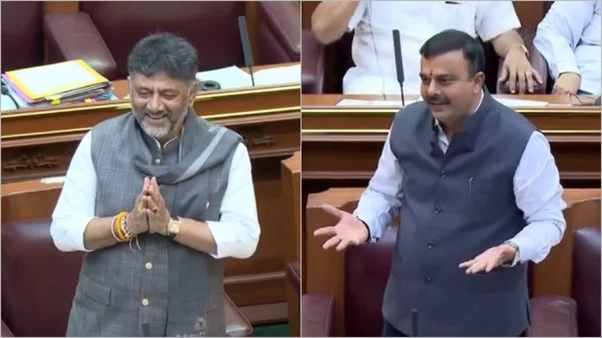 ‘ಕಾಣುವ ಕುರ್ಚಿಗೆ ಹಂಬಲಿಸಿದೇ ಮನ, ಕೂಡಬಲ್ಲೆನೇ ಒಂದು ದಿನ’: ಡಿಕೆಶಿ ಕಾಲೆಳೆದ ಸುನೀಲ್ ಕುಮಾರ್
