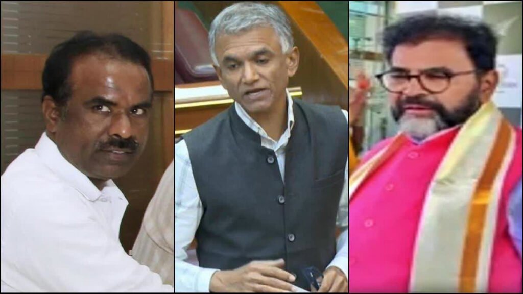 ಕೃಷ್ಣ ಬೈರೇಗೌಡ ಮೇಲೆ ಬಿಜೆಪಿಯಿಂದ ಸ್ಮಶಾನ ಜಮೀನು ಕಬಳಿಕೆ ಆರೋಪ; ತನಿಖೆಗೆ ಸಿದ್ಧ ಎಂದ ಸಚಿವರು