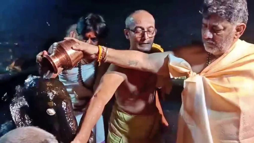 ಆಂದ್ಲೆಯಲ್ಲಿ ‘ದೇವಪ್ರಶ್ನೆ’ ಇಟ್ಟ ಡಿಸಿಎಂ