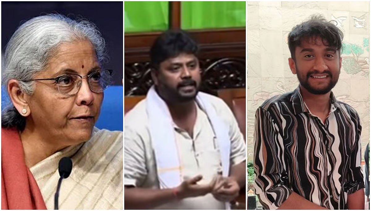 ಬಿಗ್ ಬಾಸ್ ವಿನ್ನರ್ ಗಿಲ್ಲಿ ಅಲ್ಲ.. ನಿರ್ಮಲಾ ಸೀತಾರಾಮನ್: ಪ್ರದೀಪ್ ಈಶ್ವರ್