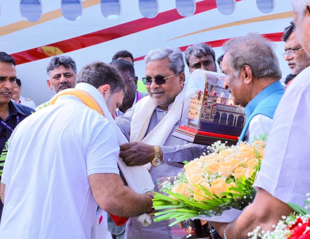 ರಾಹುಲ್ ಗಾಂಧಿ ಜೊತೆ ಯಾವುದೇ ರಾಜಕೀಯ ಚರ್ಚೆ ಆಗಿಲ್ಲ: ಸಿಎಂ ಸಿದ್ದರಾಮಯ್ಯ
