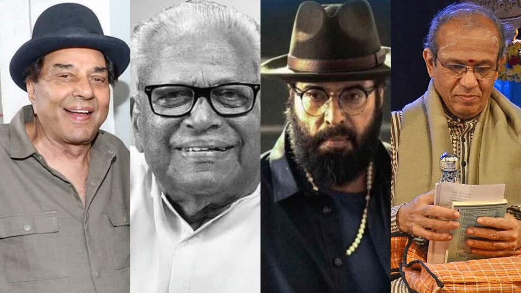 ಧರ್ಮೇಂದ್ರ, ವಿ.ಎಸ್.ಅಚ್ಯುತಾನಂದನ್ ಸೇರಿ ಐವರು ‘ಪದ್ಮವಿಭೂಷಣ’