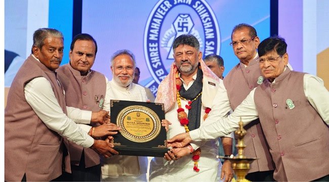 ಹಿಂದುಳಿದ ವರ್ಗಗಳ ಸಹಾಯವಿಲ್ಲದೆ ಸಮಾಜ ಮುನ್ನಡೆಯುವುದಿಲ್ಲ; ಡಿ.ಕೆ. ಶಿವಕುಮಾರ್