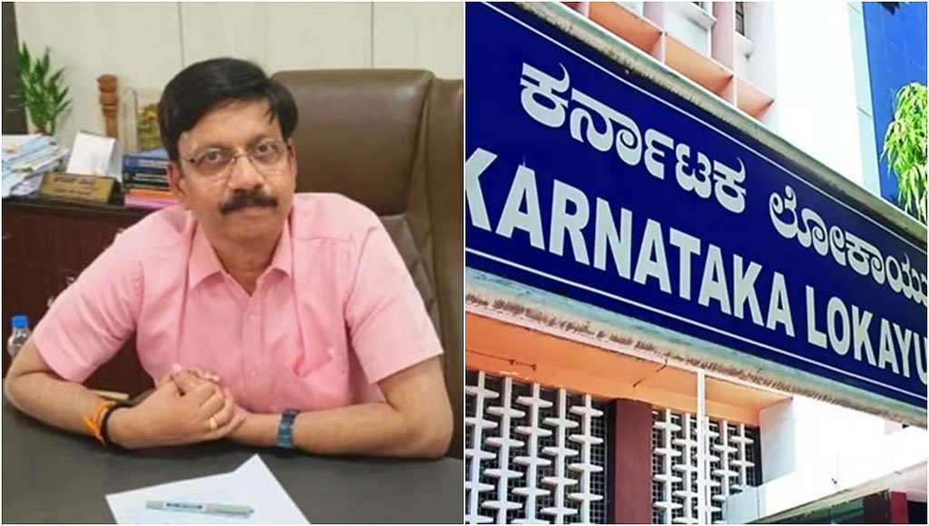 25 ಲಕ್ಷ ರೂ ಲಂಚ : ಲೋಕಾಯುಕ್ತ ಬಲೆಗೆ ಬಿದ್ದ ಅಬಕಾರಿ ಡಿಸಿ!