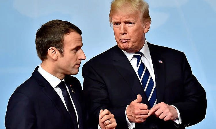 ಫ್ರಾನ್ಸ್ ಜೊತೆಗೂ Donald Trump ಗಲಾಟೆ