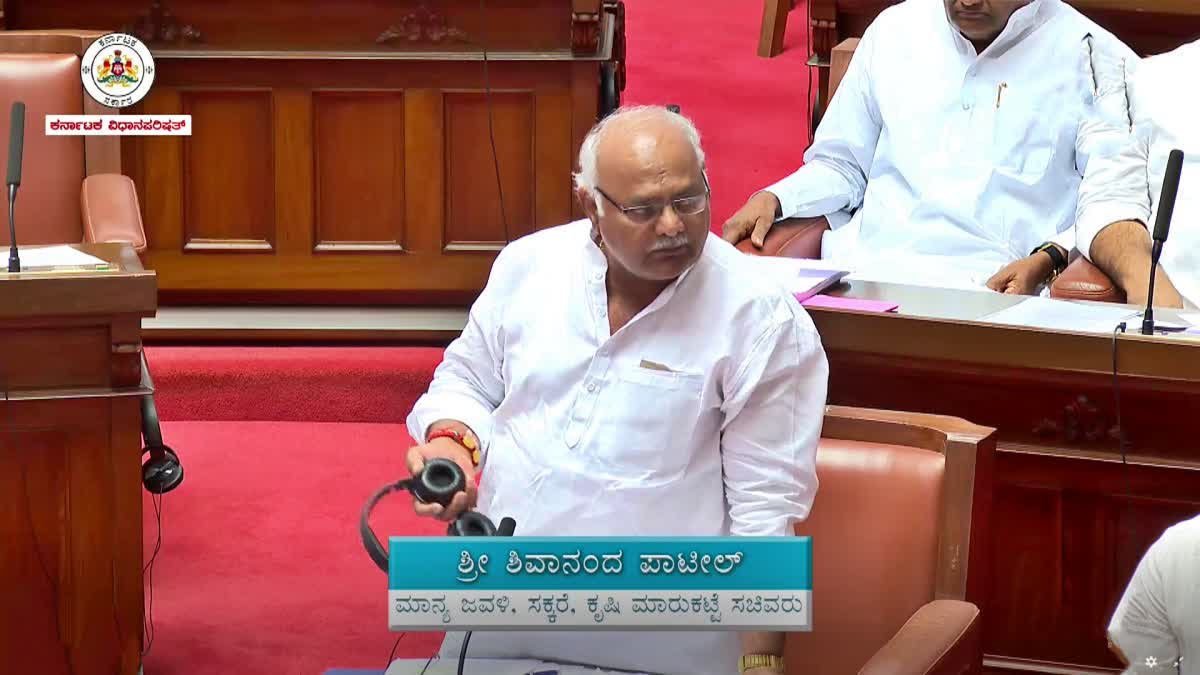 ಶೀಘ್ರದಲ್ಲೇ ಹೊಸ ಜವಳಿ ನೀತಿ ಘೋಷಣೆ: ಸಚಿವ ಶಿವಾನಂದ ಎಸ್.ಪಾಟೀಲ್ ಭರವಸೆ