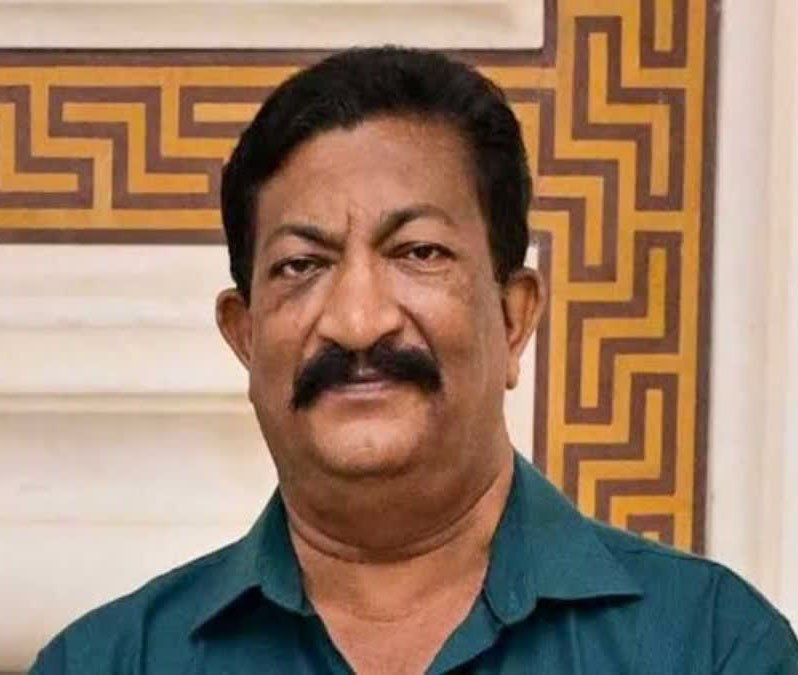 ಭಾರತೀಯ ಒಲಿಂಪಿಕ್ ಅಸೋಸಿಯೇಷನ್ ​​ಅಧ್ಯಕ್ಷೆ ಮತ್ತು ರಾಜ್ಯಸಭಾ ಸದಸ್ಯೆ ಪಿ.ಟಿ. ಉಷಾ ಅವರ ಪತಿ ವಿ. ಶ್ರೀನಿವಾಸನ್ ನಿಧನ!