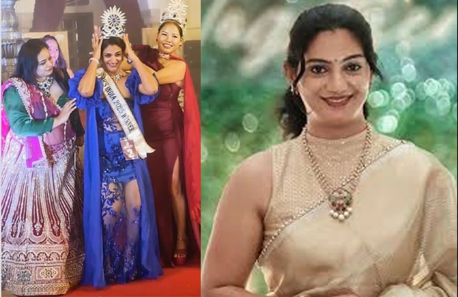 ಮಂಗಳೂರಿನ ಡಾ.ರಶ್ಮಾ ಎಂ.ಶೆಟ್ಟಿ ಮುಡಿಗೆ ಮಿಸೆಸ್ ಇಂಡಿಯಾ 2025 ಕಿರೀಟ