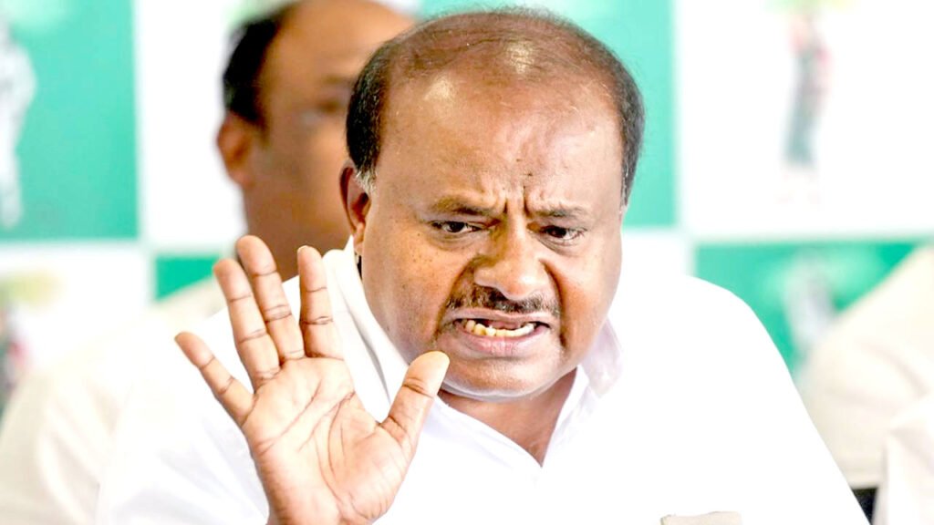 ನಮ್ಮ ಪಕ್ಷ ಇದುವರೆಗೂ ಇವಿಎಂ ಬಗ್ಗೆ ಚರ್ಚೆ ಮಾಡಿಲ್ಲ. ಬ್ಯಾಲೆಟ್ ಪೇಪರ್ ಬಗ್ಗೆನೂ ಚರ್ಚಿಸಿಲ್ಲ: ಹೆಚ್ಡಿಕೆ