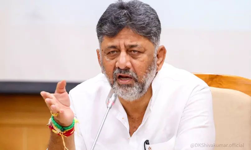 ಪ್ರಲ್ಹಾದ್​ ಜೋಶಿ ಅವರಿಗೆ ನ್ಯಾಷನಲ್ ಹೆರಾಲ್ಡ್ ಪತ್ರಿಕೆ ಇತಿಹಾಸ ಗೊತ್ತಿಲ್ಲ: ಡಿಸಿಎಂ ಡಿಕೆಶಿ