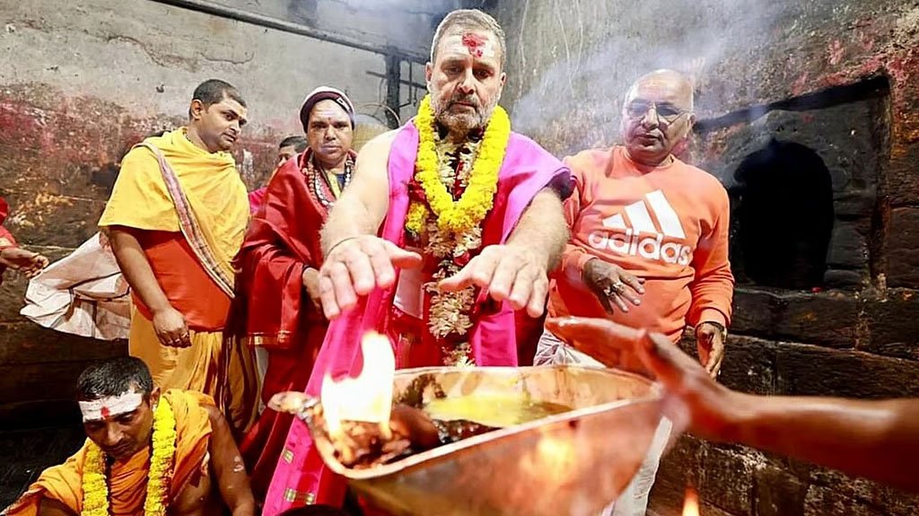ರಾಹುಲ್ ಗಾಂಧಿ ರಾಮನ ಹೆಜ್ಜೆಗಳನ್ನು ಅನುಸರಿಸುತ್ತಿದ್ದಾರೆ : ನಾನಾ ಪಟೋಲೆ