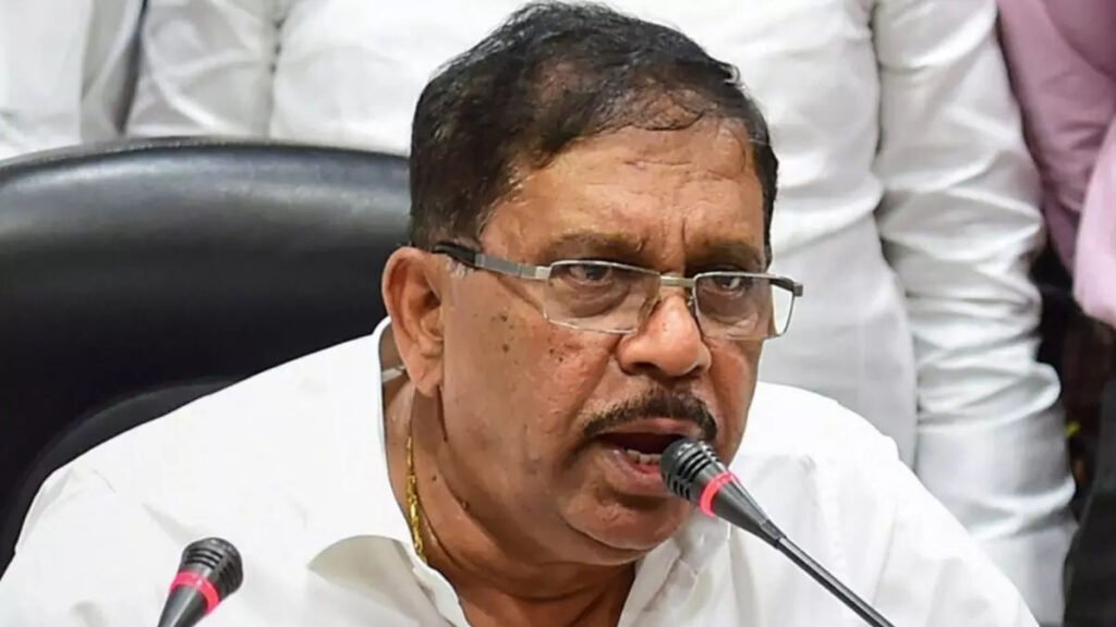 ಲೋಕಾಯುಕ್ತ ಬಲೆಗೆ ಬಿದ್ದ ಇನ್ಸ್ಪೆಕ್ಟರ್ ಅಮಾನತು: ಗೃಹ ಸಚಿವ ಪರಮೇಶ್ವರ್
