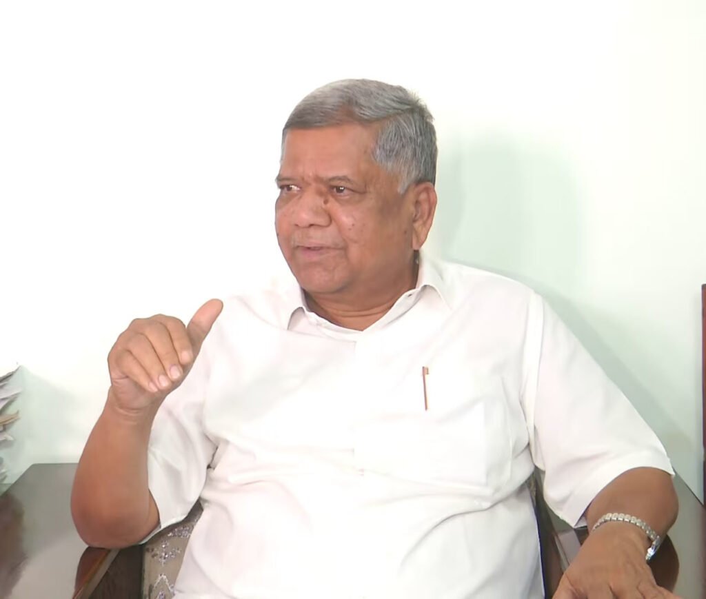 ಸಿದ್ದರಾಮಯ್ಯನವರು ಈಗ ಅಡಳಿತದ ಮೇಲಿನ ಹಿಡಿತ ಕಳೆದುಕೊಂಡಿದ್ದಾರೆ: ಜಗದೀಶ್ ಶೆಟ್ಟರ್