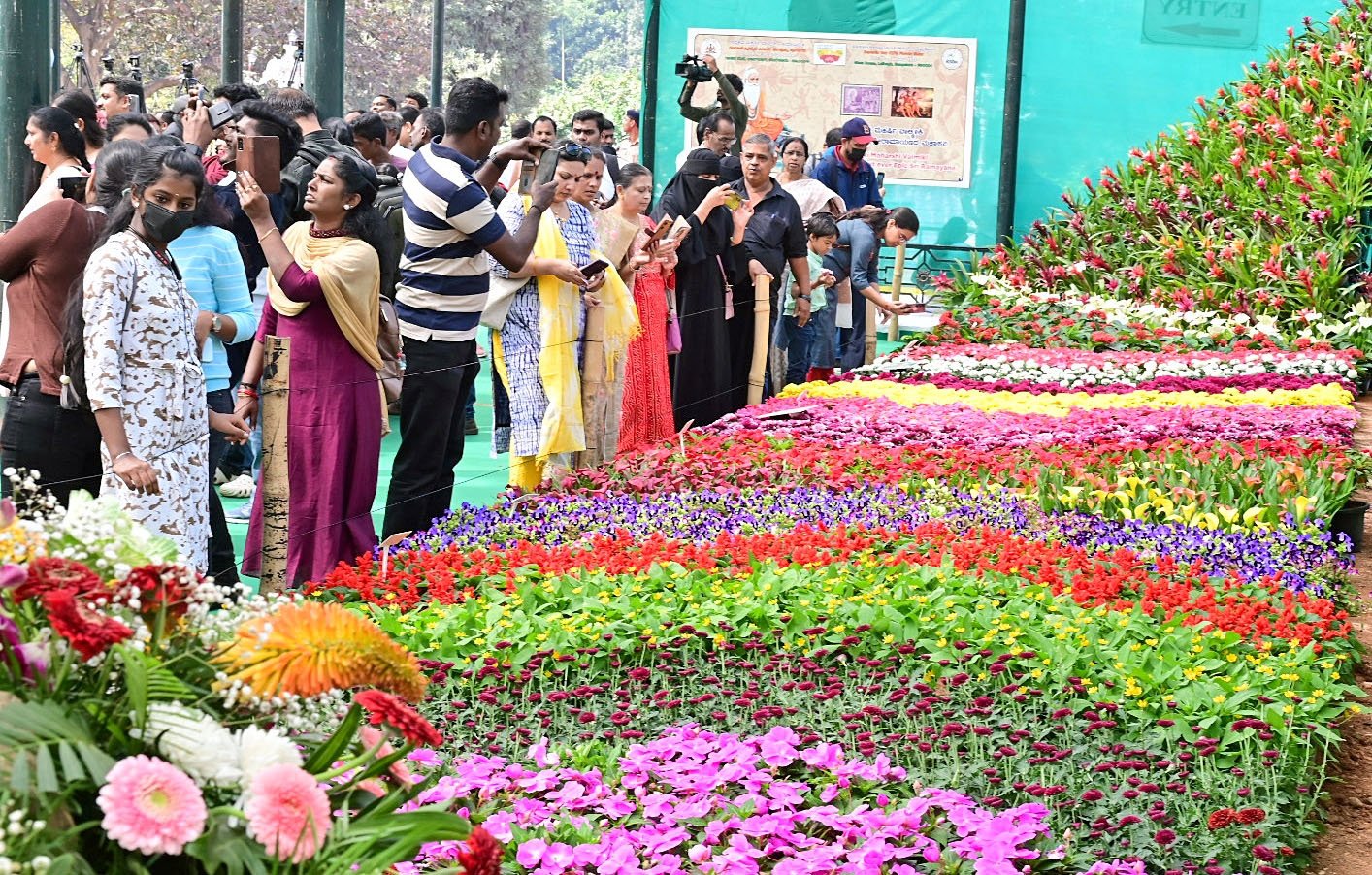 ಪ್ರತಿ ವರ್ಷದಂತೆ ಜನವರಿ 15ರಿಂದ ಪ್ರಾರಂಭವಾಗುವ ಫಲಪುಷ್ಪ ಪ್ರದರ್ಶನ