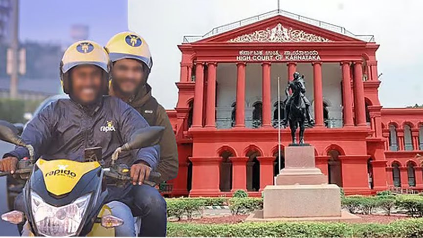 ರಾಜ್ಯದಲ್ಲಿ ಬೈಕ್ ಟ್ಯಾಕ್ಸಿಗೆ ಹೈಕೋರ್ಟ್ ಗ್ರೀನ್ ಸಿಗ್ನಲ್