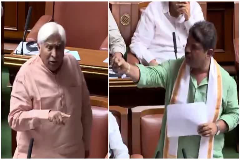 ವಿಧಾನಸಭೆಯಲ್ಲಿ ರಾಜಭವನ ಫೋನ್ ಟ್ಯಾಪಿಂಗ್ ಆರೋಪ ಗದ್ದಲ
