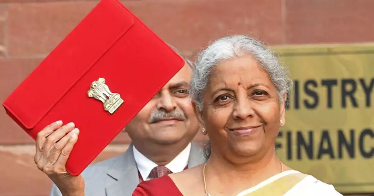 ಕೇಂದ್ರ ಬಜೆಟ್ ಮಂಡಿಸಲಿರುವ ನಿರ್ಮಲಾ ಸೀತಾರಾಮನ್