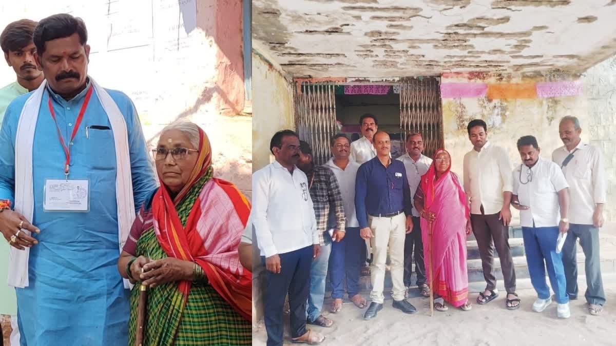 ಮಕ್ಕಳು ವಂಚಿತಾರಗಬಾರದೆಂದು ಜಮೀನು ದಾನ ಮಾಡಿದ ಸಚಿವರ ತಾಯಿ