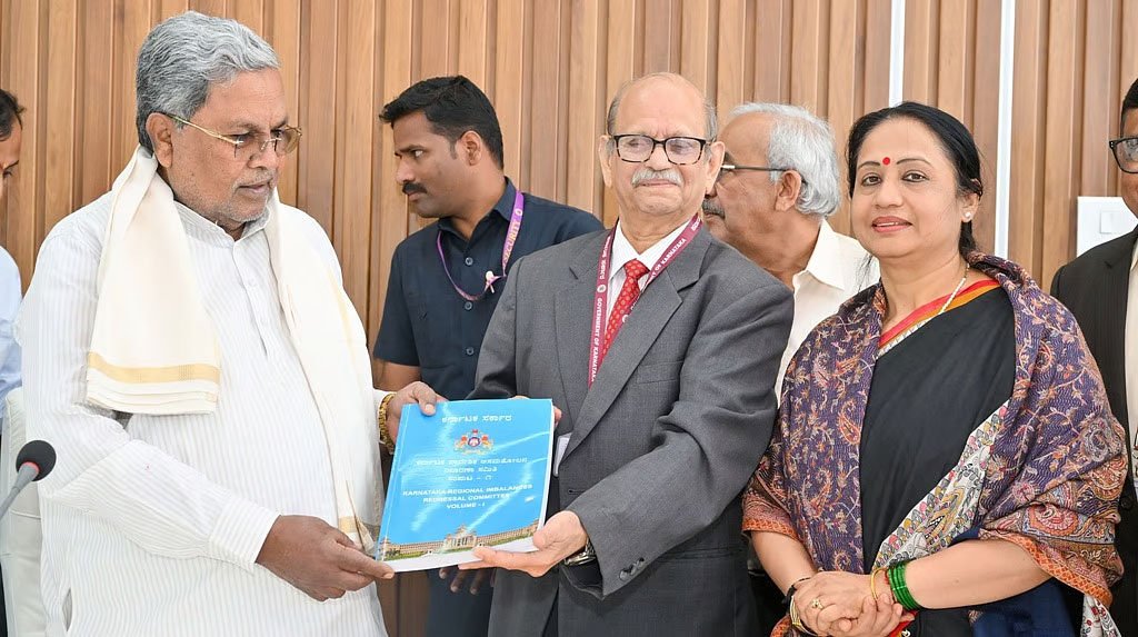ಪ್ರೊ.ಎಂ.ಗೋವಿಂದ ರಾವ್ ನೇತೃತ್ವದ ಸಮಿತಿಯಿಂದ ಸರ್ಕಾರಕ್ಕೆ ವರದಿ ಸಲ್ಲಿಕೆ