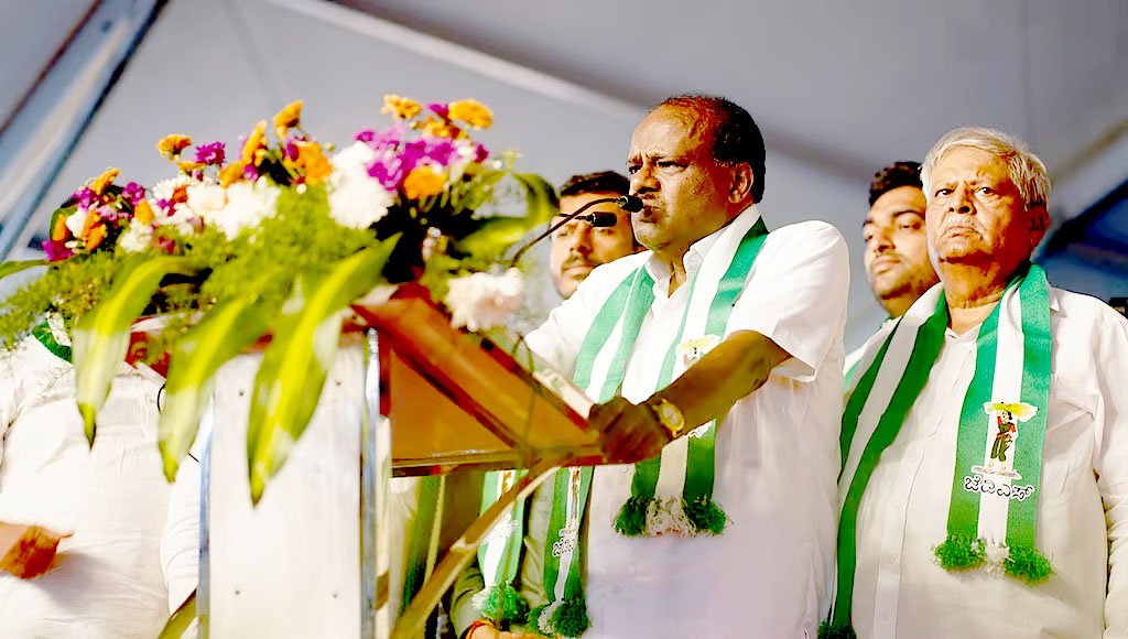 ಒಂದು ಸಲ ಅಧಿಕಾರ ಕೊಟ್ಟು ನೋಡಿ, ರಾಜ್ಯಕ್ಕೆ ಹಿಡಿದಿರೋ ಗ್ರಹಣ ಬಿಡಿಸ್ತೀನಿ