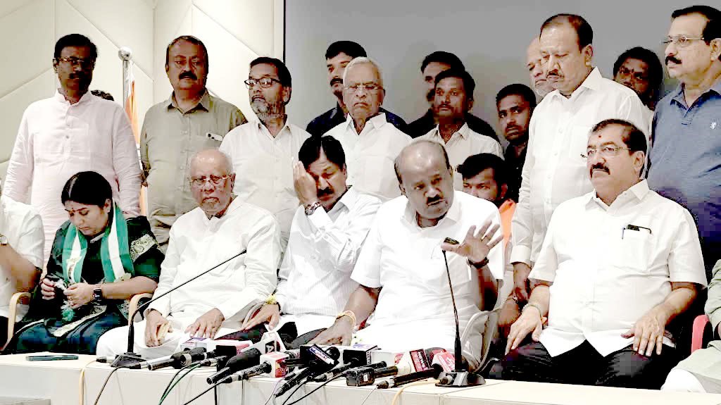 ಕೇಂದ್ರ ಸರ್ಕಾರದಿಂದ ಪಡಿತರ ಕೊಟ್ಟಿದ್ದು ನಾವು: ಹೆಚ್​ ಡಿ ಕುಮಾರಸ್ವಾಮಿ