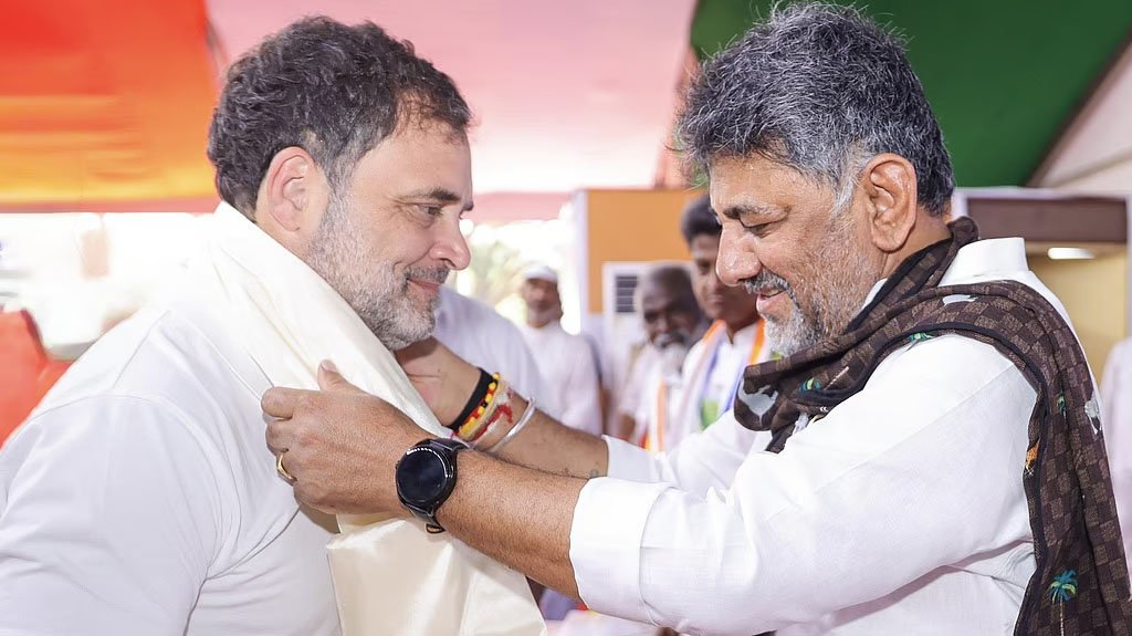 ಸಿಎಂ ಕುರ್ಚಿ ಕದನ: ತಮಿಳುನಾಡು ಚುನಾವಣಾ ಪ್ರಚಾರ ಬಳಸಿ ಡಿಕೆಶಿ ಸ್ಟ್ರಾಟಜಿ