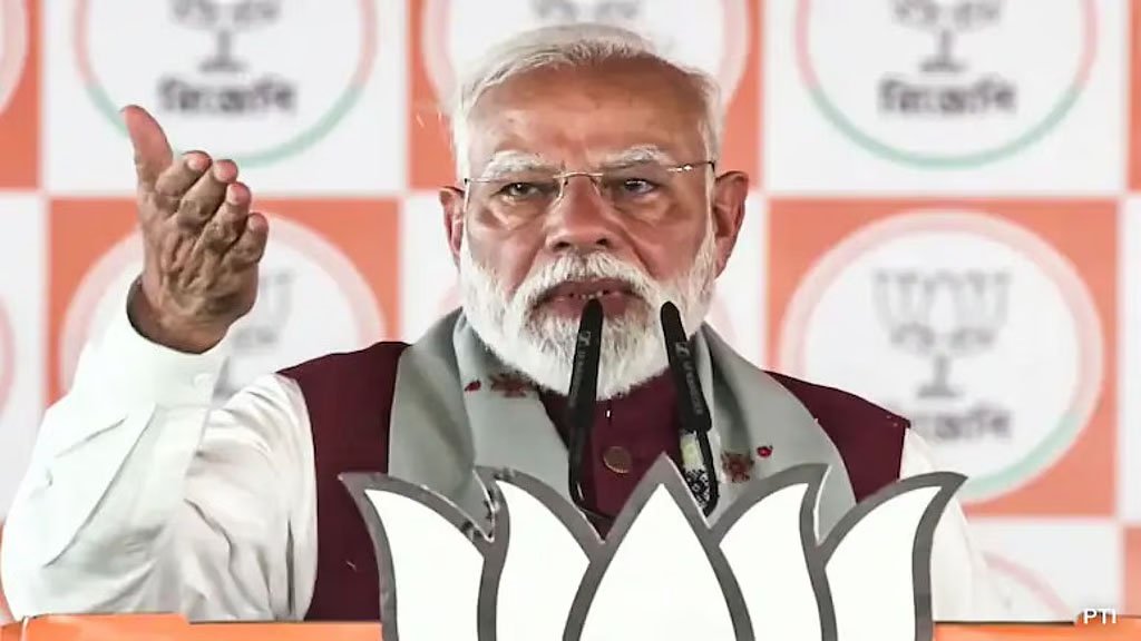 2ನೇ ಹಂತದ ಮತದಾನಕ್ಕೂ ಮುನ್ನ ಮಹಿಳೆಯರಿಗೆ 10 ಗ್ಯಾರಂಟಿಗಳನ್ನು ಘೋಷಿಸಿದ ಪ್ರಧಾನಿ ಮೋದಿ!