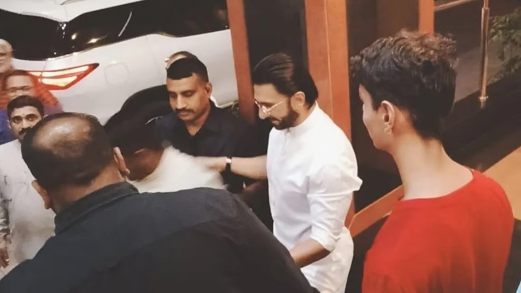 ‘ಧುರಂಧರ್ 2’ ಯಶಸ್ಸಿನ ಬೆನ್ನಲ್ಲೇ RSS ಕಚೇರಿಗೆ ತೆರಳಿದ ರಣವೀರ್ ಸಿಂಗ್