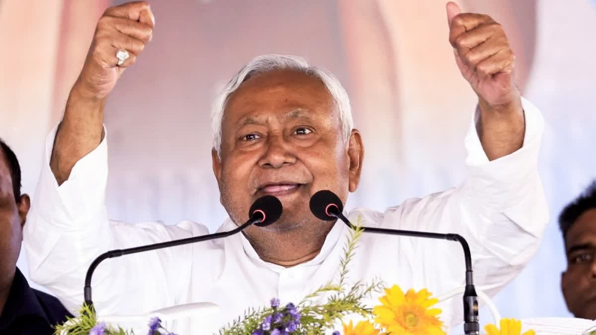 ಏ.10ರಂದು ರಾಜ್ಯಸಭಾ ಸದಸ್ಯರಾಗಿ ಪ್ರಮಾಣವಚನ ಸ್ವೀಕರಿಸಲಿರುವ ನಿತೀಶ್ ಕುಮಾರ್