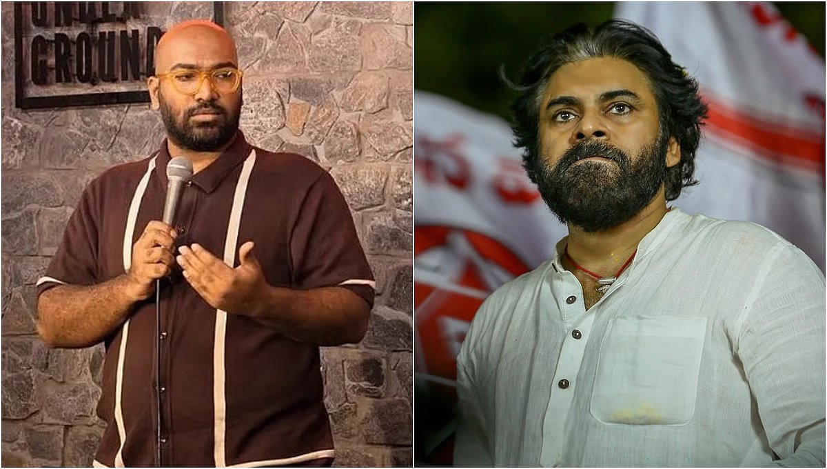 ಡಿಸಿಎಂ ಪವನ್ ಕಲ್ಯಾಣ್ ರನ್ನು ಗೇಲಿ ಮಾಡಿದ್ದ ಹಾಸ್ಯನಟನ ಬಂಧನ